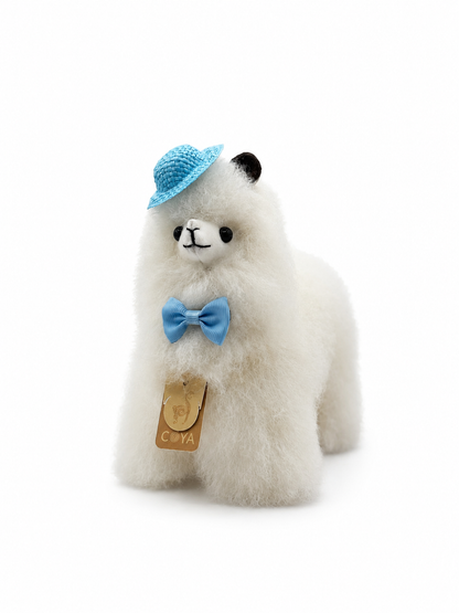 Alpaca Hat &amp; Bow Set