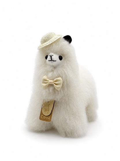 Alpaca Hat &amp; Bow Set
